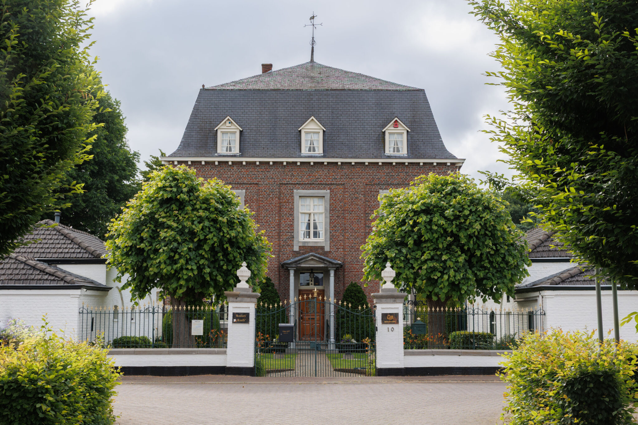Kasteel Raath in Bingelrade