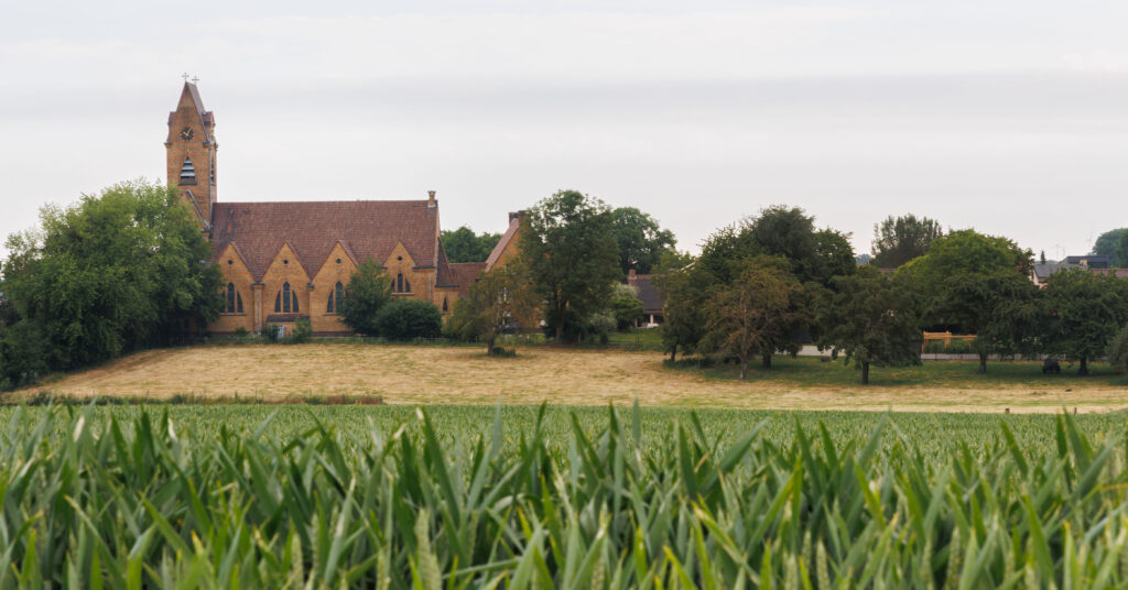 De Sint-Lambertuskerk in Bingelrade